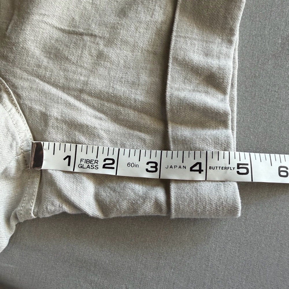 NIC + ZOE Linen Blend Shorts Neutral Beige Pull-On Pockets Casual | Size Medium - Picture 7 of 7